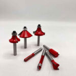 مجموعه ۱۵ عددی تیغ اوور فرز پلاتینیوم شفت ۶ میلی متر - Image 3