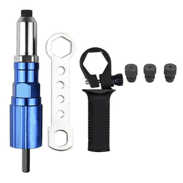 تبدیل دریل به میخ پرچ کن سر دریلی رینو RHINO - Image 1