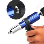 تبدیل دریل به میخ پرچ کن سر دریلی رینو RHINO - Image 2