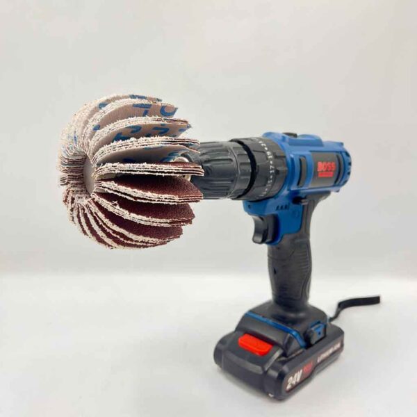 سنباده منعطف چتری کروی - Image 4