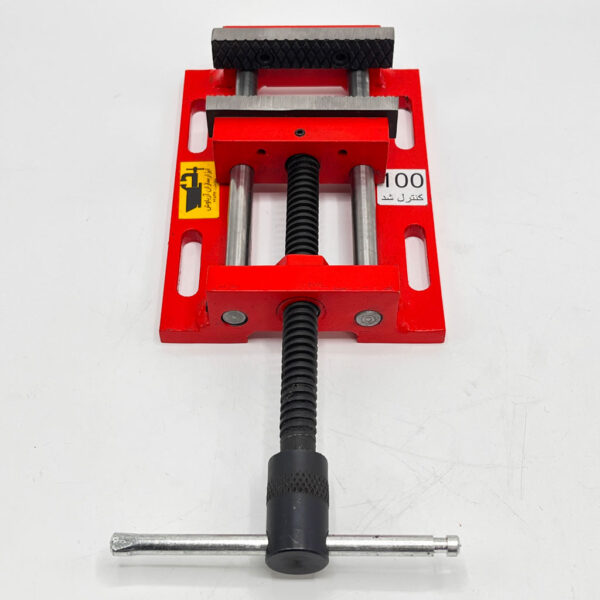 گیره تخت زیر دریلی سایز100 - Image 3