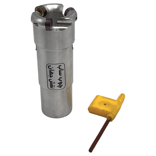 چوب ساب کاتر استوانه ای قطر 4 سانت 3 الماس - Image 1