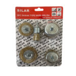 مجموعه ۵ عددی فرچه سیمی سر دریلی - Image 2