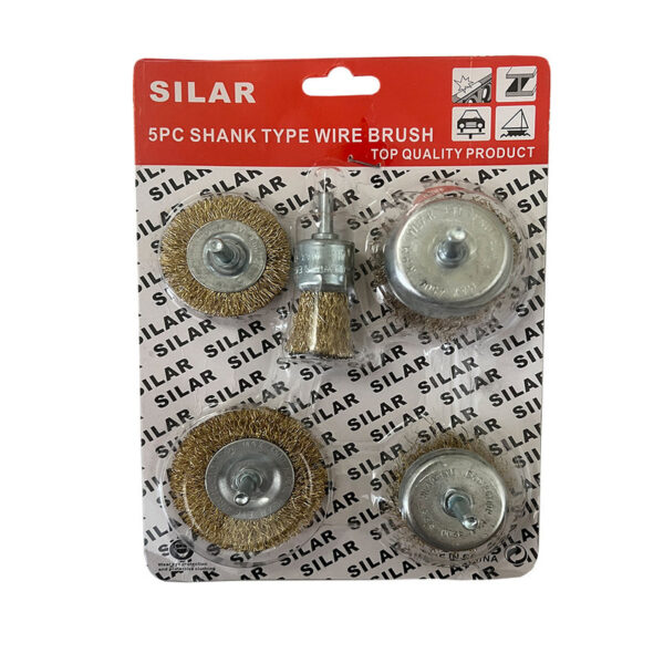 مجموعه ۵ عددی فرچه سیمی سر دریلی - Image 2