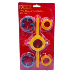 مجموعه 6 عددی حدیده لوله PVC