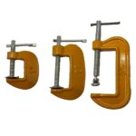 گیره سی کلمپ مجموعه 3 عددی