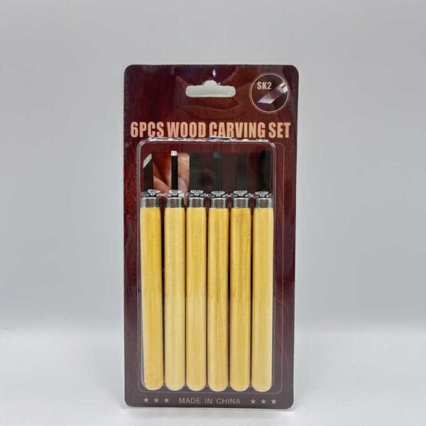 مجموعه 6 عددی مغار قلمی - Image 2