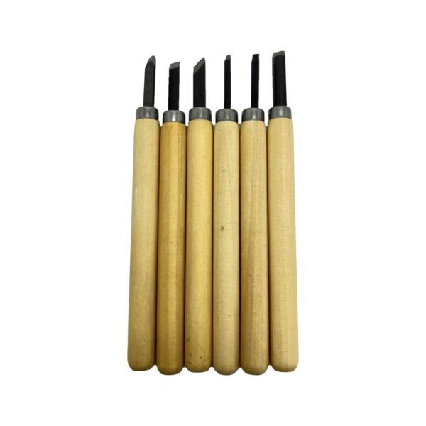 مجموعه 6 عددی مغار قلمی - Image 1