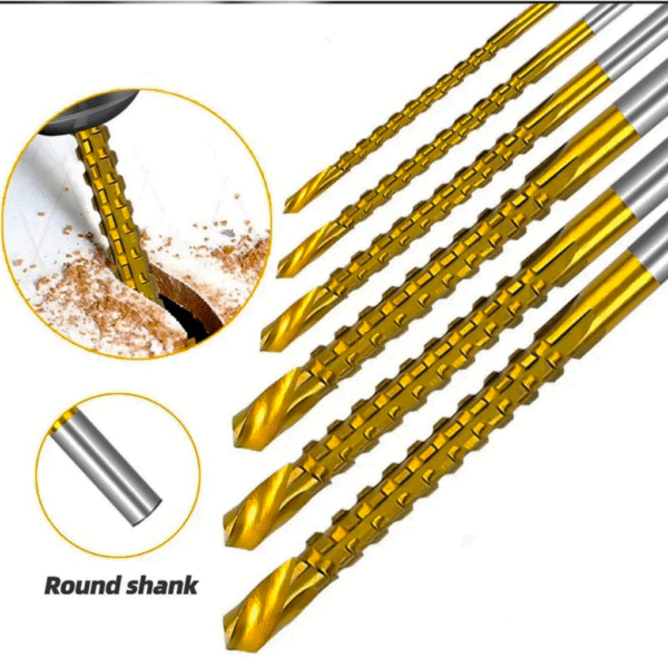 مجموعه ۶عددی مته برش پلاتنیوم - Image 3