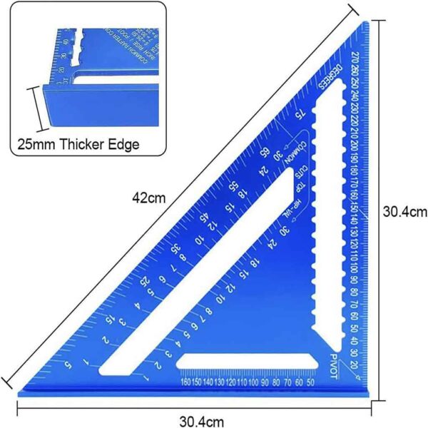 گونیا فلزی 30 سانت - Image 4