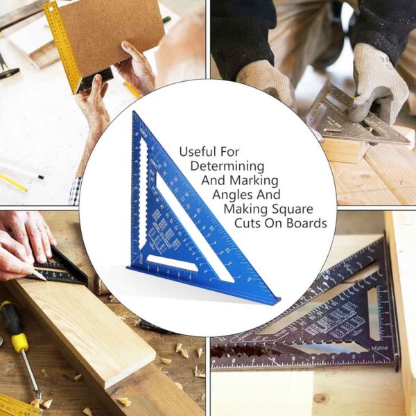 گونیا فلزی 30 سانت - Image 6