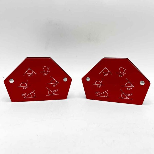 مجموعه 6 عددی گونیا مگنت جوشکاری - Image 5