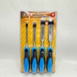 مجموعه 4 عددی مغار تخت ضربه خور VIGEX - Image 2