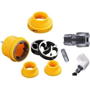 مجموعه قلاویز و حدیده سردریلی مخصوص لوله PVC