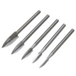 مجموعه ی ۵ عددی چوب ساب سه پر نیزه ای