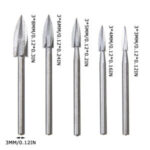 مجموعه ی ۵ عددی چوب ساب سه پر نیزه ای - Image 2