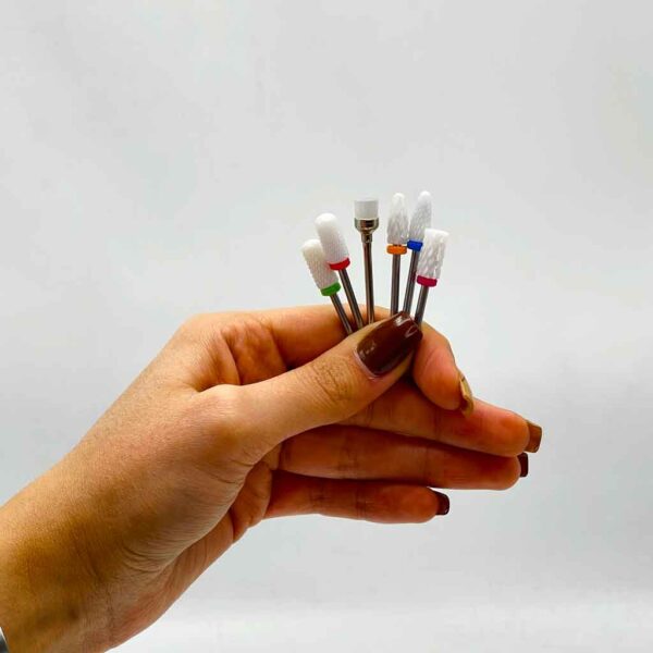 مجموعه ی ۱۰ عددی فرزفرم مخصوص ناخن - Image 6