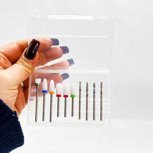 مجموعه ی ۱۰ عددی فرزفرم مخصوص ناخن - Image 3