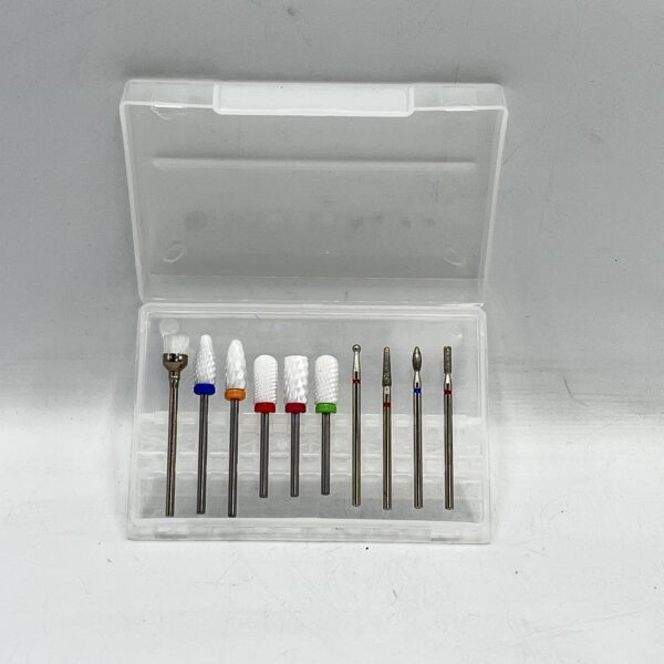 مجموعه ی ۱۰ عددی فرزفرم مخصوص ناخن - Image 2