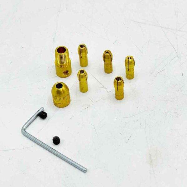 سه نظام مینیاتوری سایز  ۲.۳ میلی متر - Image 3