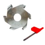 چوب ساب الماسه تخت قطر 8.5 سانت 6 پر چوبتاش