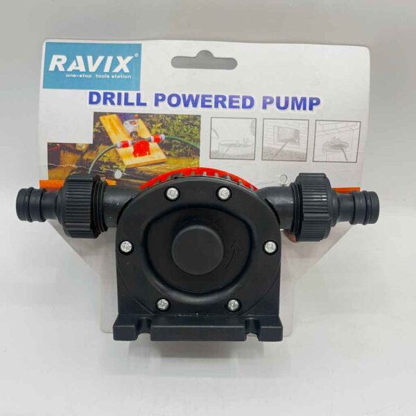 تبدیل دریل به پمپ آب - Image 2