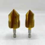 مته تخلیه و رزوه لوله مجموعه 2 عددی - Image 2