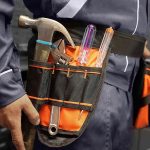 کیف ابزار مدل کمری دو تکه برند موتا - Image 6