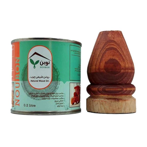 روغن طبیعی چوب فندقی برند NOUBON - Image 2