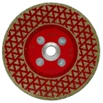 دیسک الکتروپلیت فلنج دار ساده ایگلی - Image 4