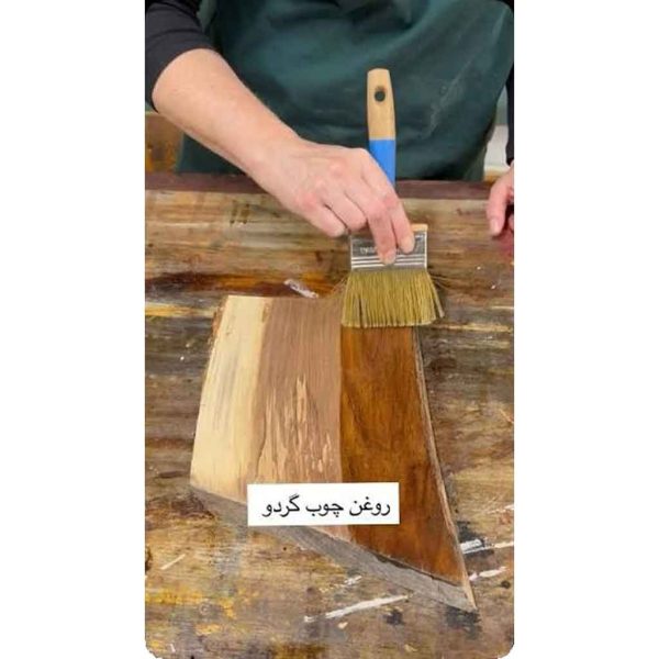 روغن چوب گردو دو جزئی برند MAMREZ - Image 2