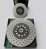 دیسک وکیوم بریز فول الماس فلنج دار ایگلی - Image 2