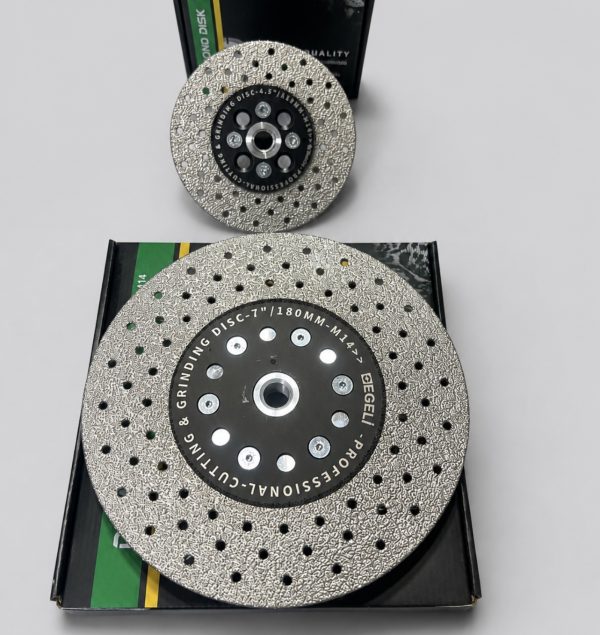 دیسک وکیوم بریز فول الماس فلنج دار ایگلی - Image 2