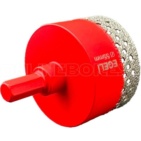 گردبر دریلی قرمز فنردار ایگلی - Image 7