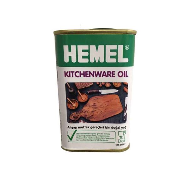 روغن چوب گیاهی بی رنگ برند HEMEL - Image 3