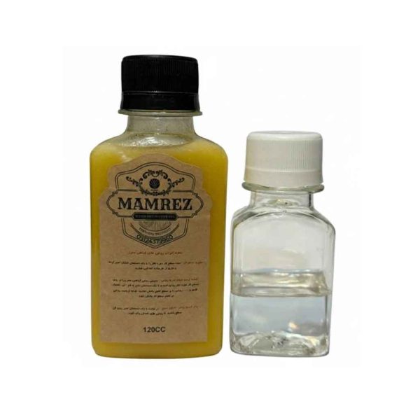 روغن چوب دو جزئی PRO برند MAMREZ - Image 3
